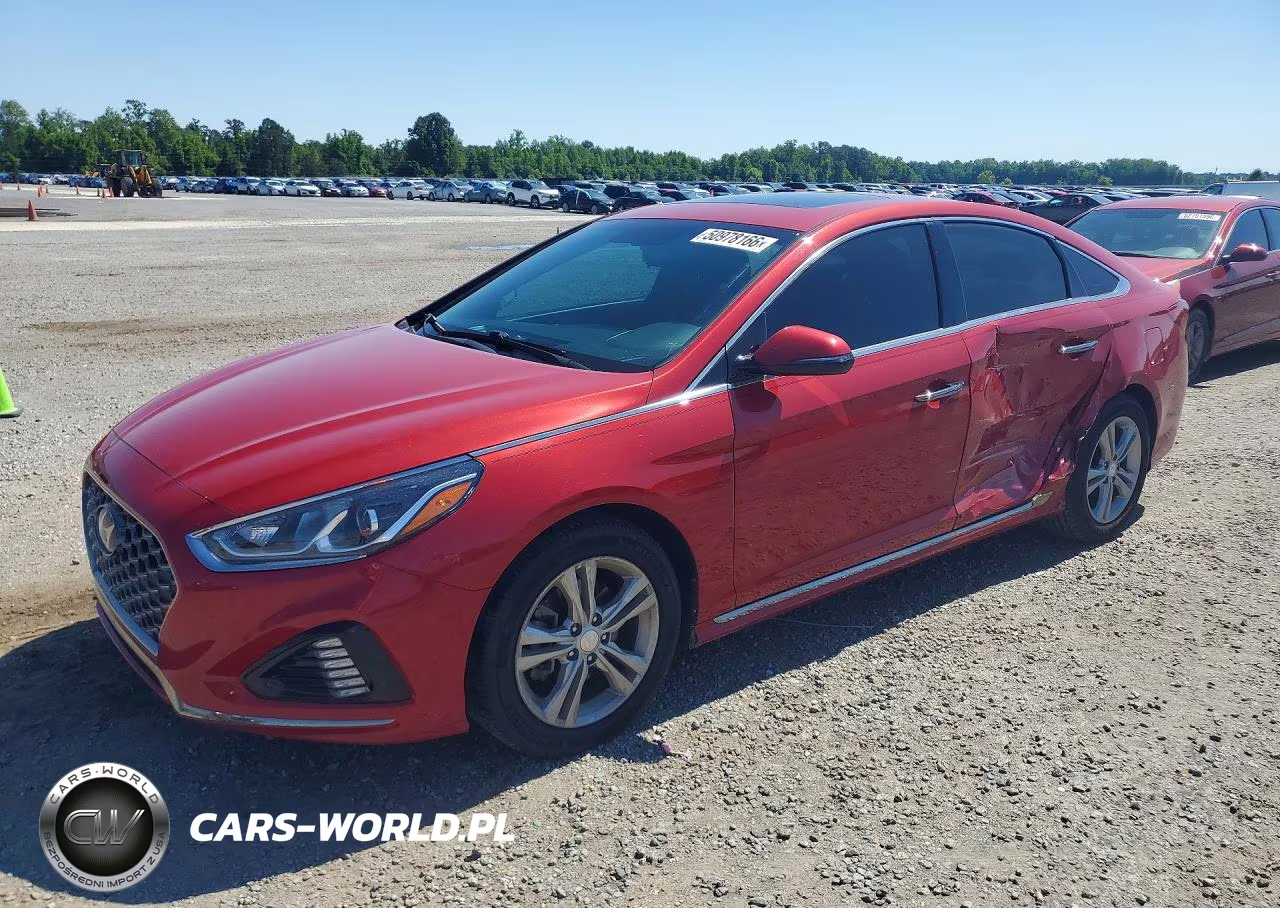 2018 Hyundai Sonata Sport – zdjęcie 1 z 12