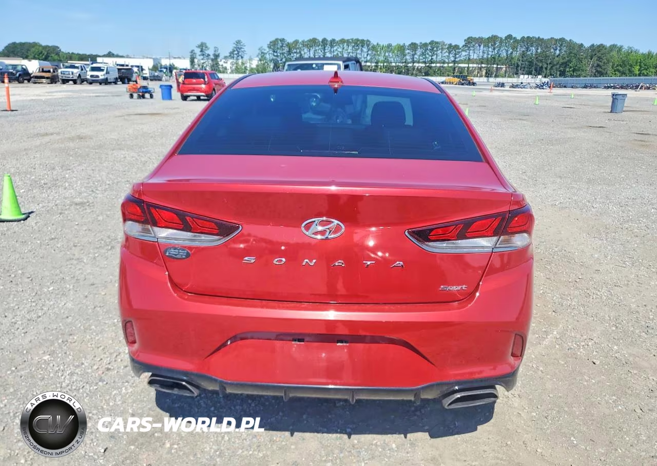 2018 Hyundai Sonata Sport VIN:5NPE34AF5JH682580 - 6