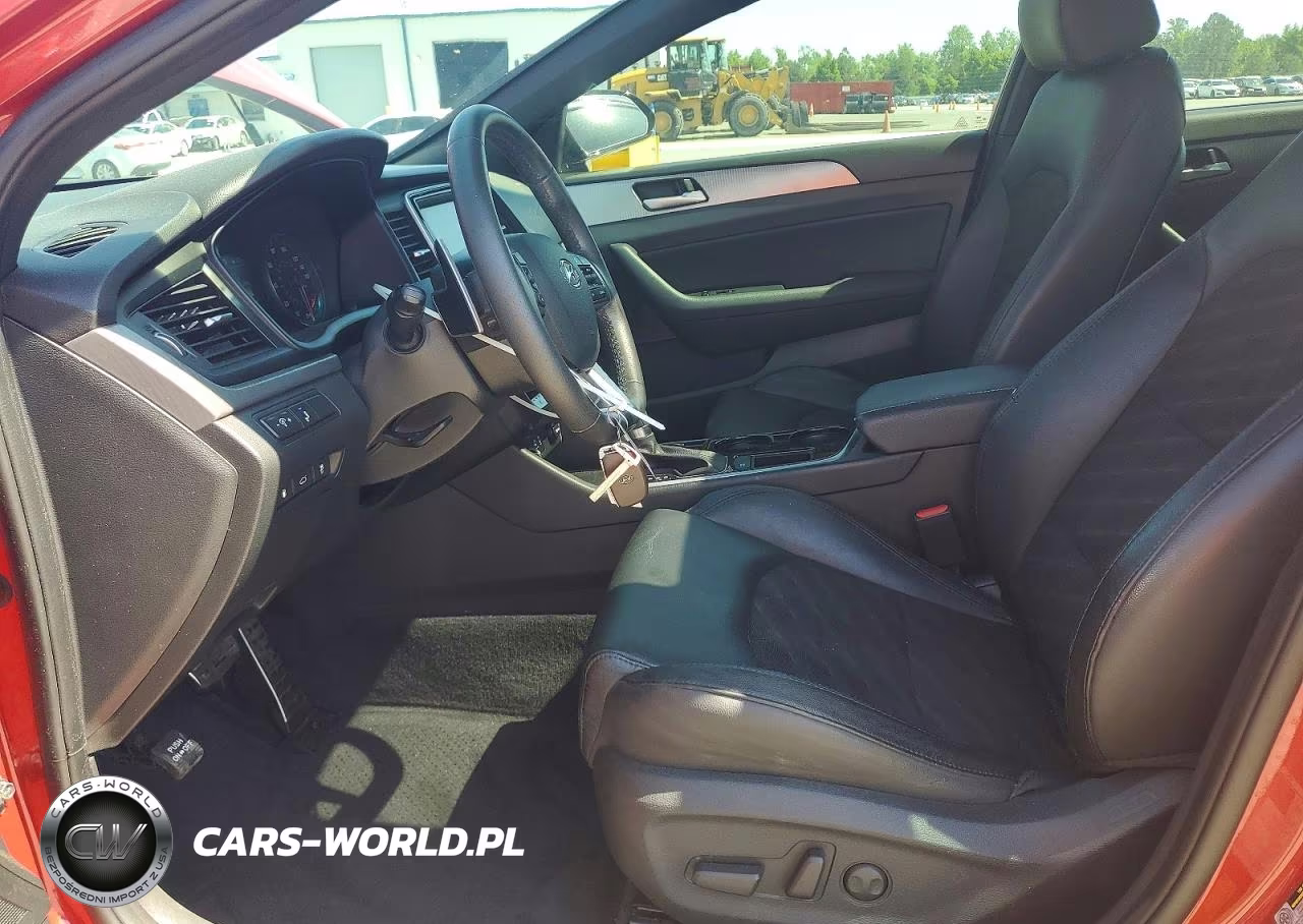 2018 Hyundai Sonata Sport VIN:5NPE34AF5JH682580 - 7