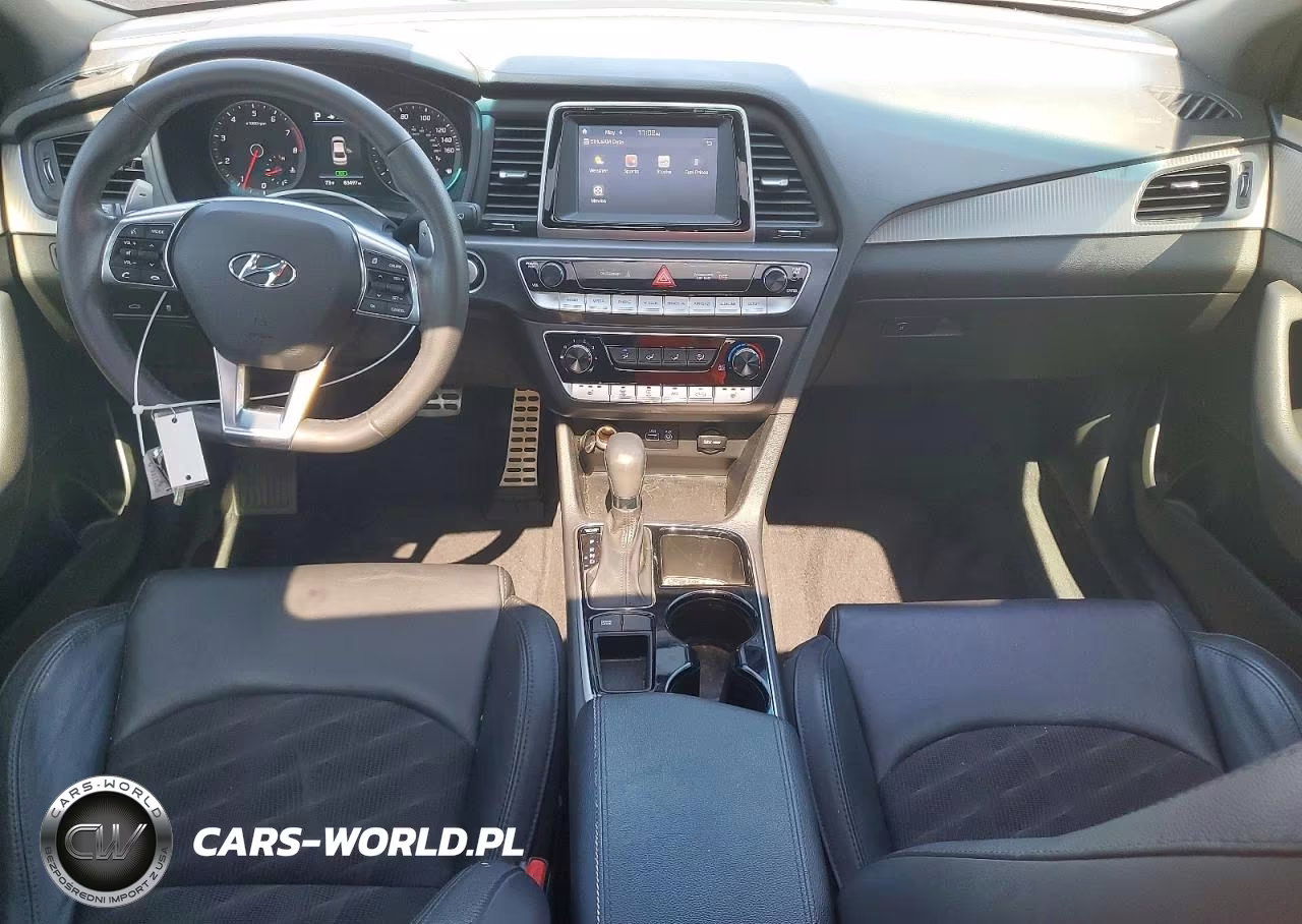 2018 Hyundai Sonata Sport VIN:5NPE34AF5JH682580 - 8