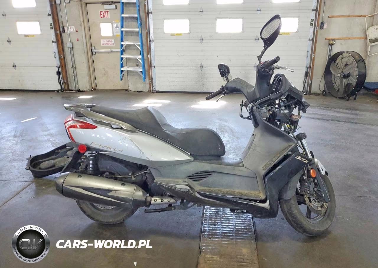 2012 Kymco Usa Inc Downtown 300I