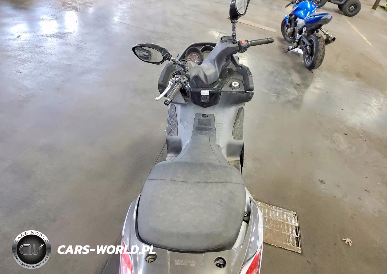 2012 Kymco Usa Inc Downtown 300I VIN:RFBV2M280CB420170 - 6