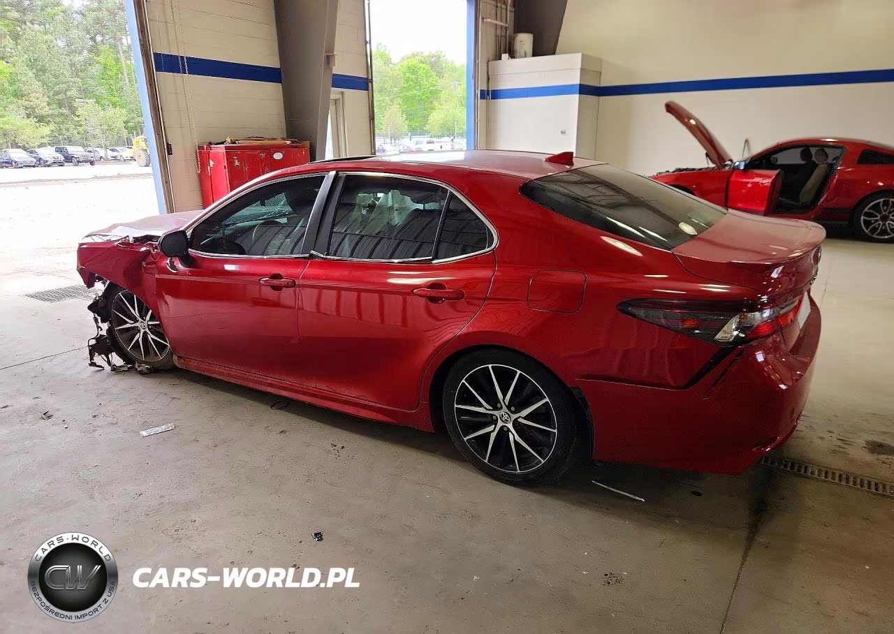2022 Toyota Camry Se VIN:4T1S11AK7NU031432 - 2