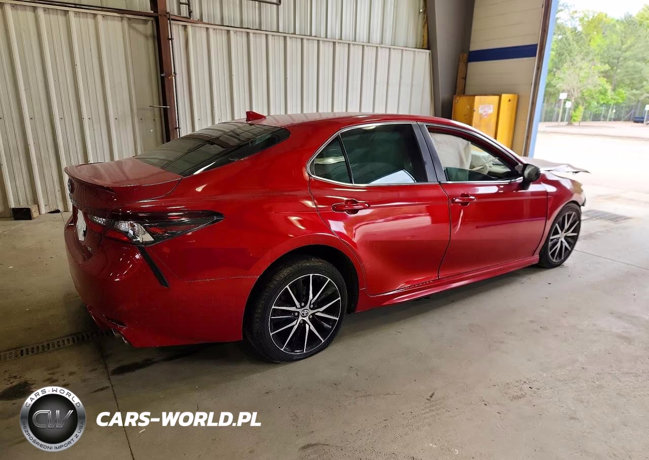 2022 Toyota Camry Se VIN:4T1S11AK7NU031432 - 3