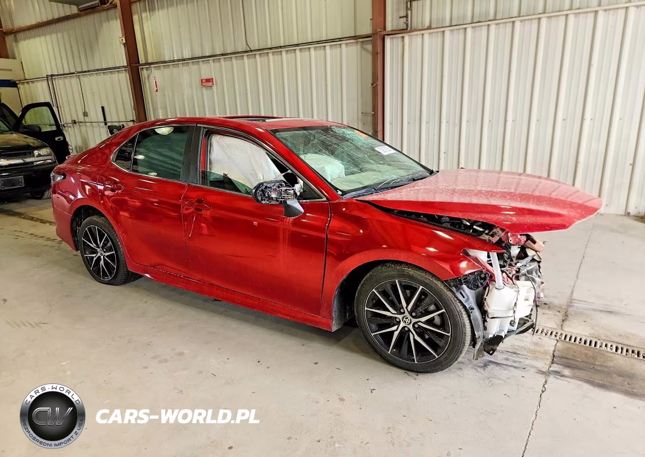 2022 Toyota Camry Se VIN:4T1S11AK7NU031432 - 4