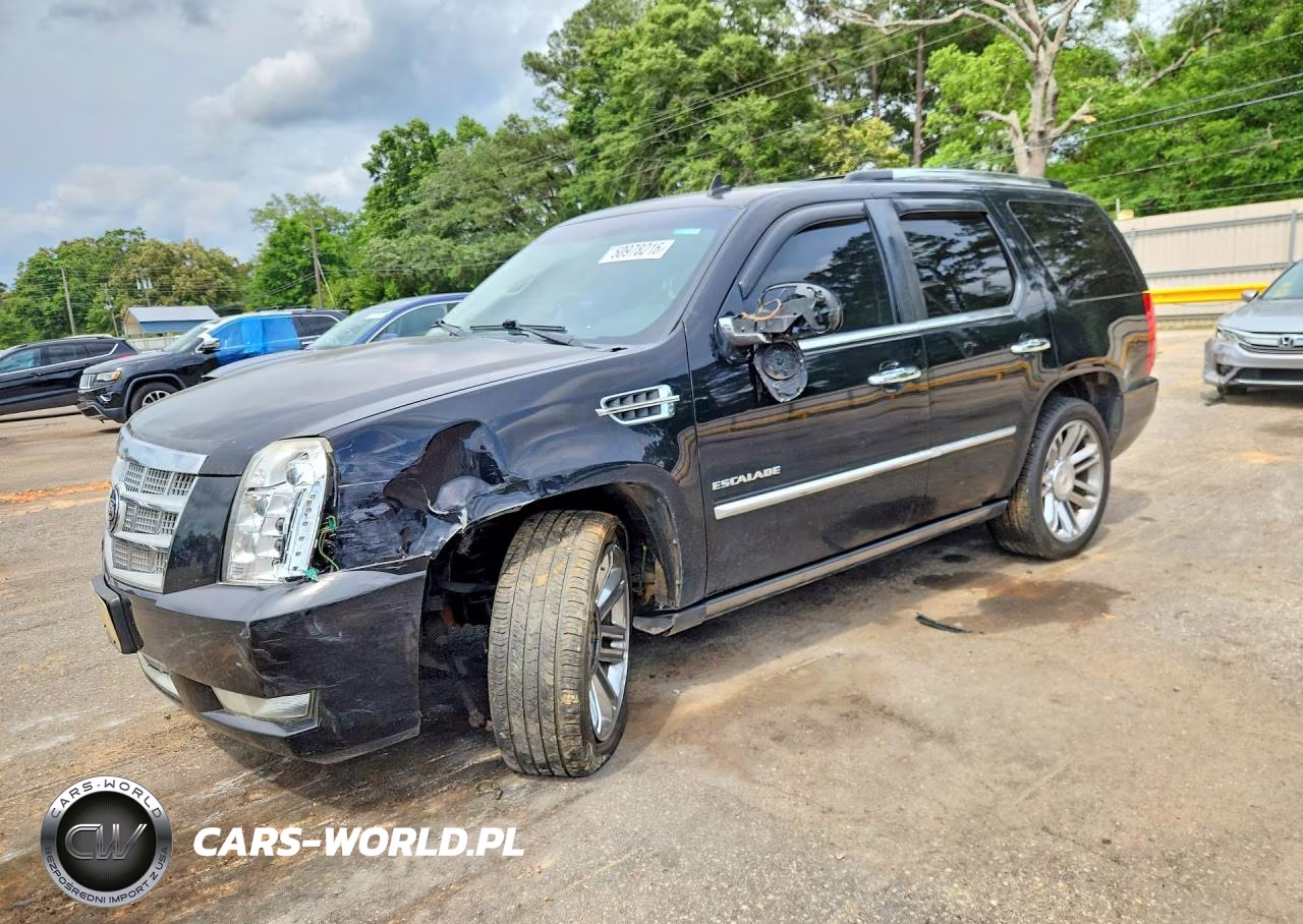 2012 Cadillac Escalade Platinum