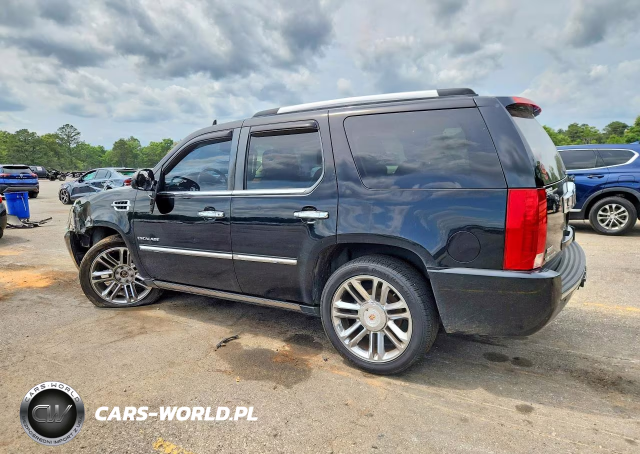 2012 Cadillac Escalade Platinum VIN:1GYS4DEF1CR208979 - 2