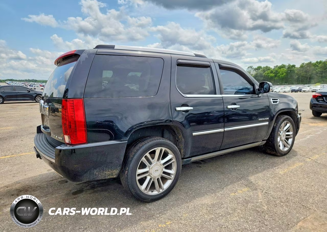 2012 Cadillac Escalade Platinum VIN:1GYS4DEF1CR208979 - 3
