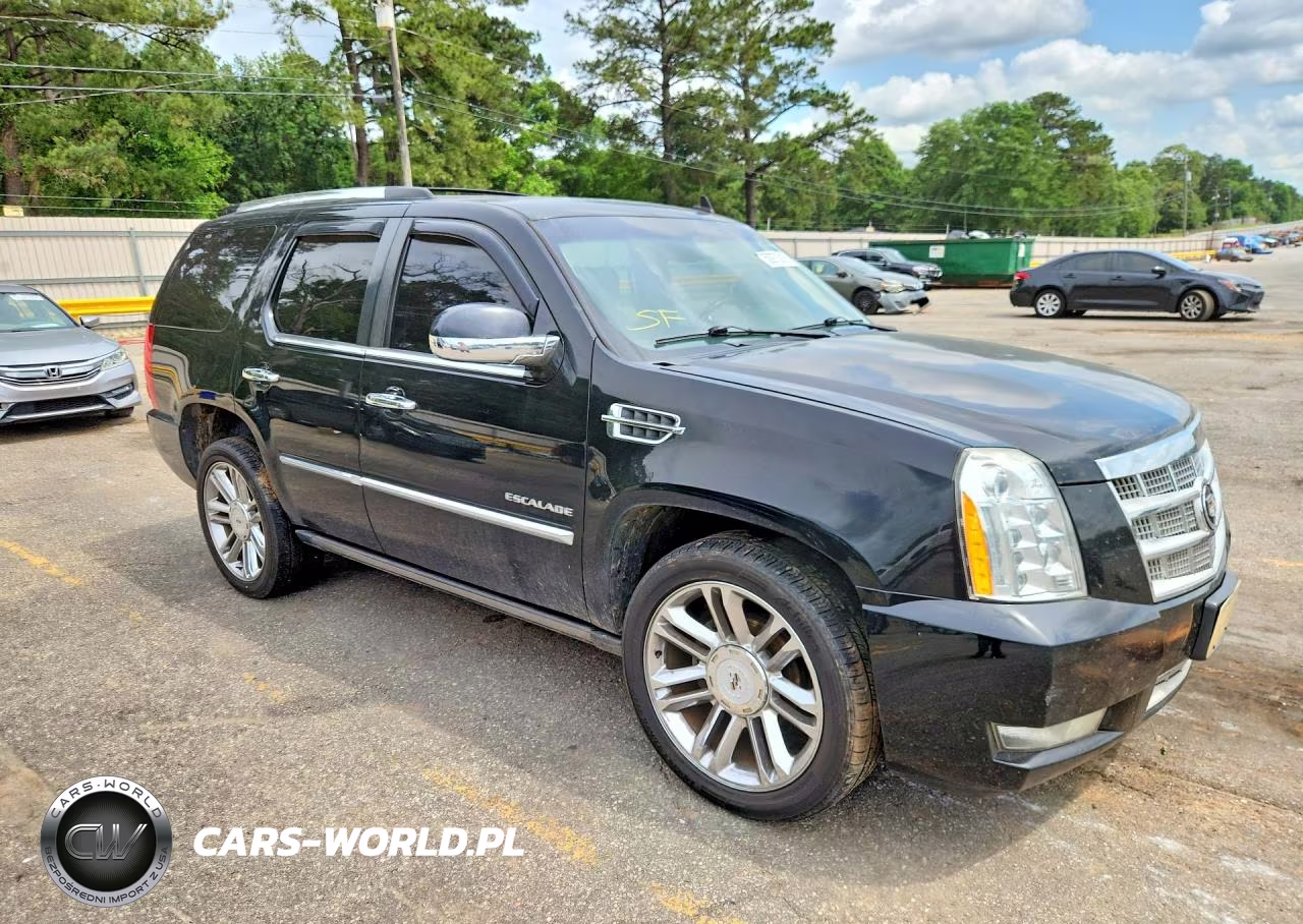 2012 Cadillac Escalade Platinum VIN:1GYS4DEF1CR208979 - 4