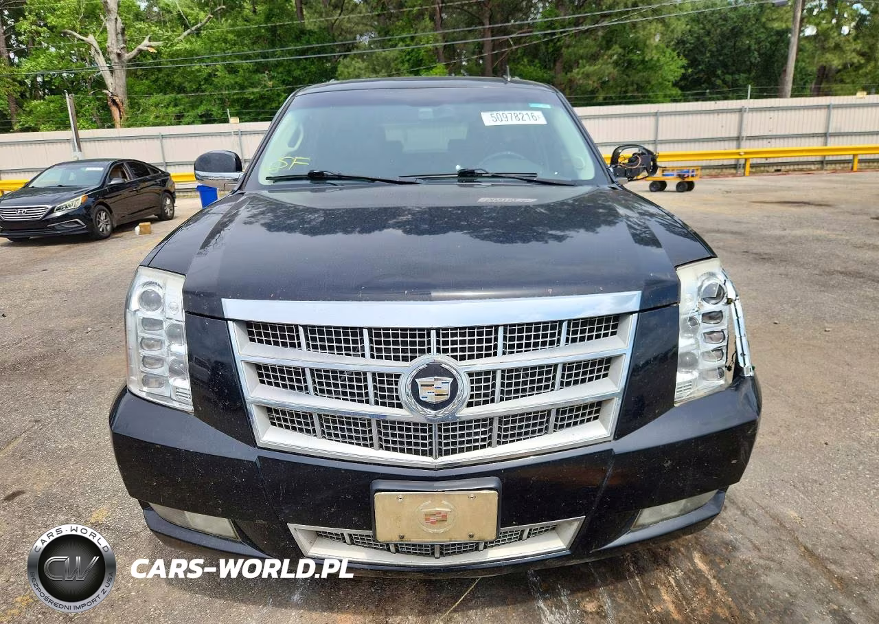 2012 Cadillac Escalade Platinum VIN:1GYS4DEF1CR208979 - 5