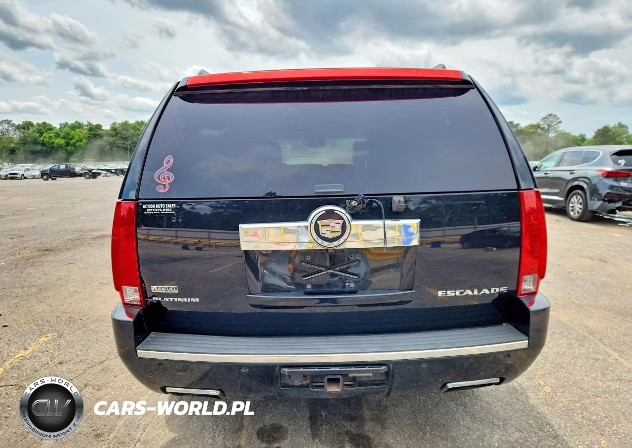 2012 Cadillac Escalade Platinum VIN:1GYS4DEF1CR208979 - 6