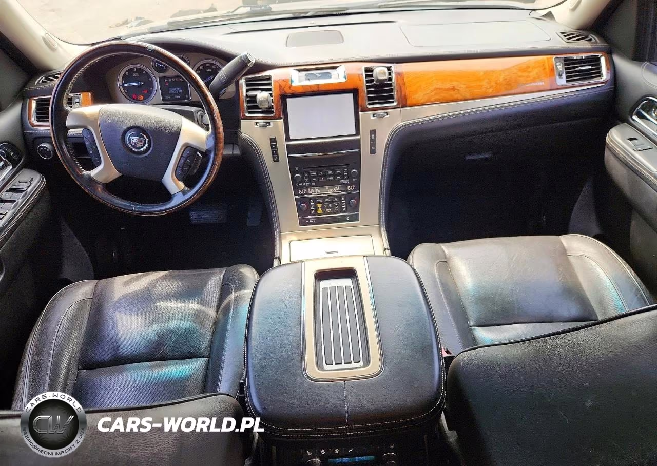 2012 Cadillac Escalade Platinum VIN:1GYS4DEF1CR208979 - 8