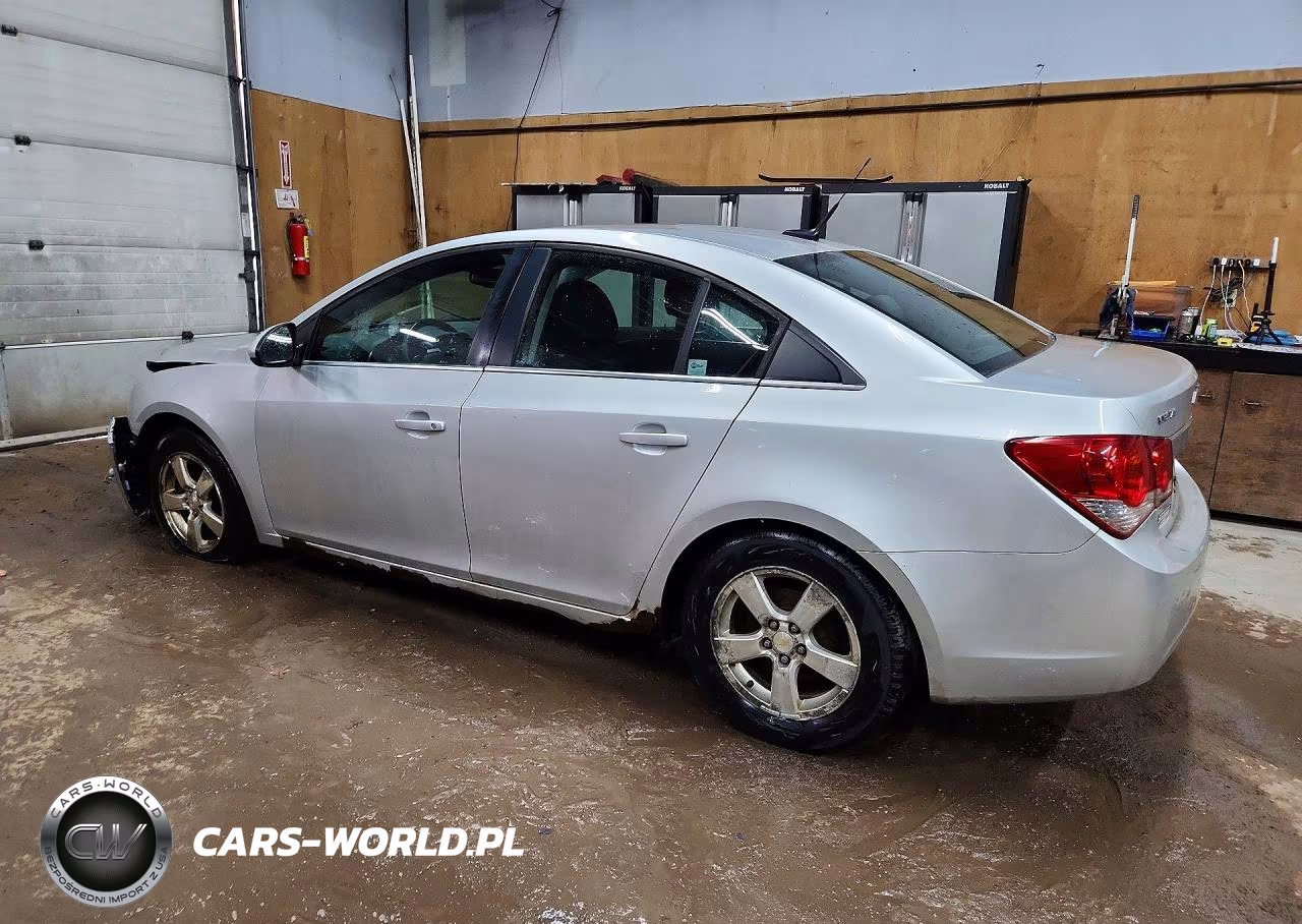 2011 Chevrolet Cruze Lt VIN:1G1PF5S96B7177466 - 2