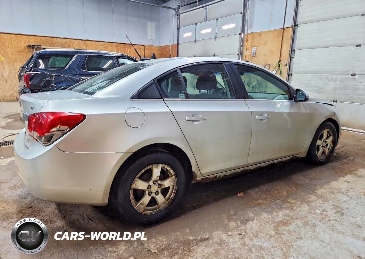 2011 Chevrolet Cruze Lt VIN:1G1PF5S96B7177466 - 3
