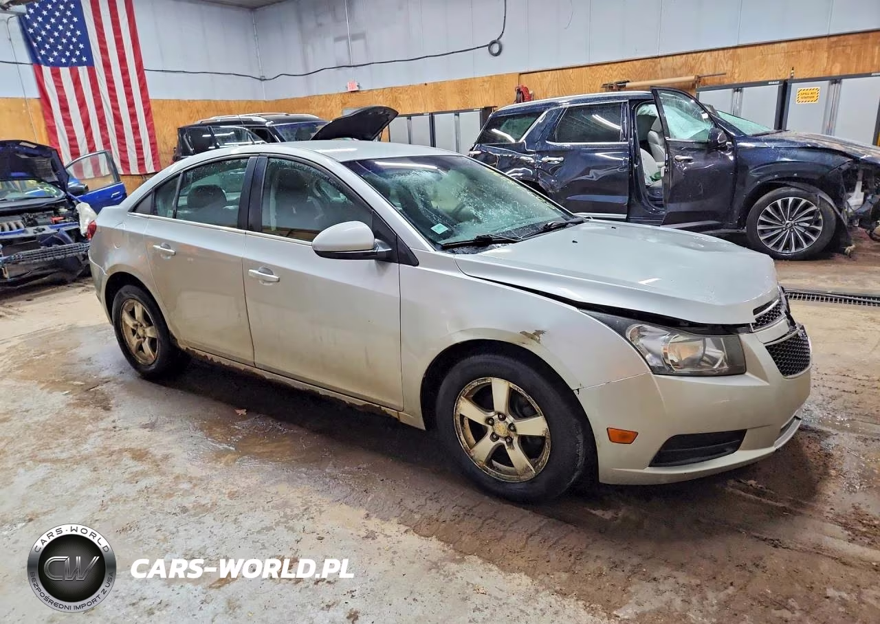 2011 Chevrolet Cruze Lt VIN:1G1PF5S96B7177466 - 4