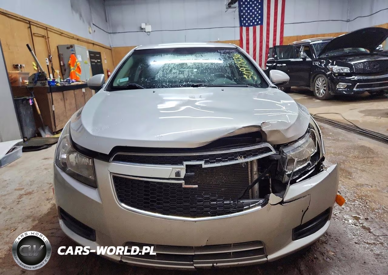 2011 Chevrolet Cruze Lt VIN:1G1PF5S96B7177466 - 5
