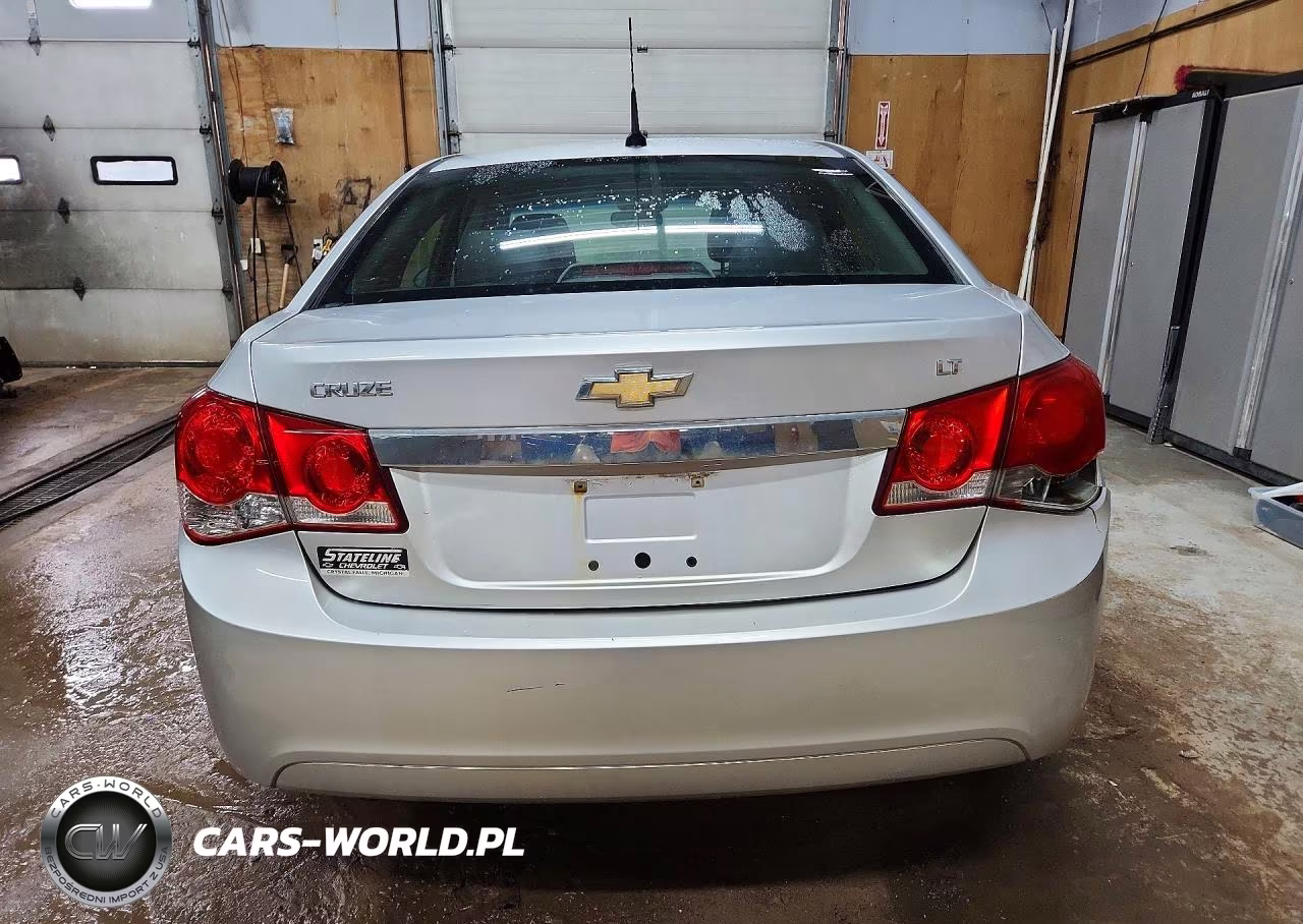 2011 Chevrolet Cruze Lt VIN:1G1PF5S96B7177466 - 6