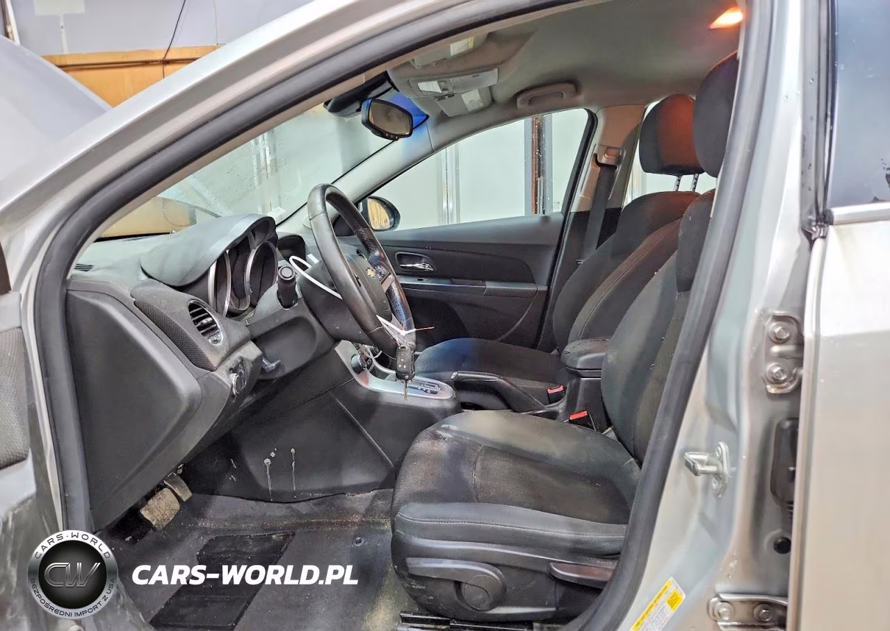 2011 Chevrolet Cruze Lt VIN:1G1PF5S96B7177466 - 7