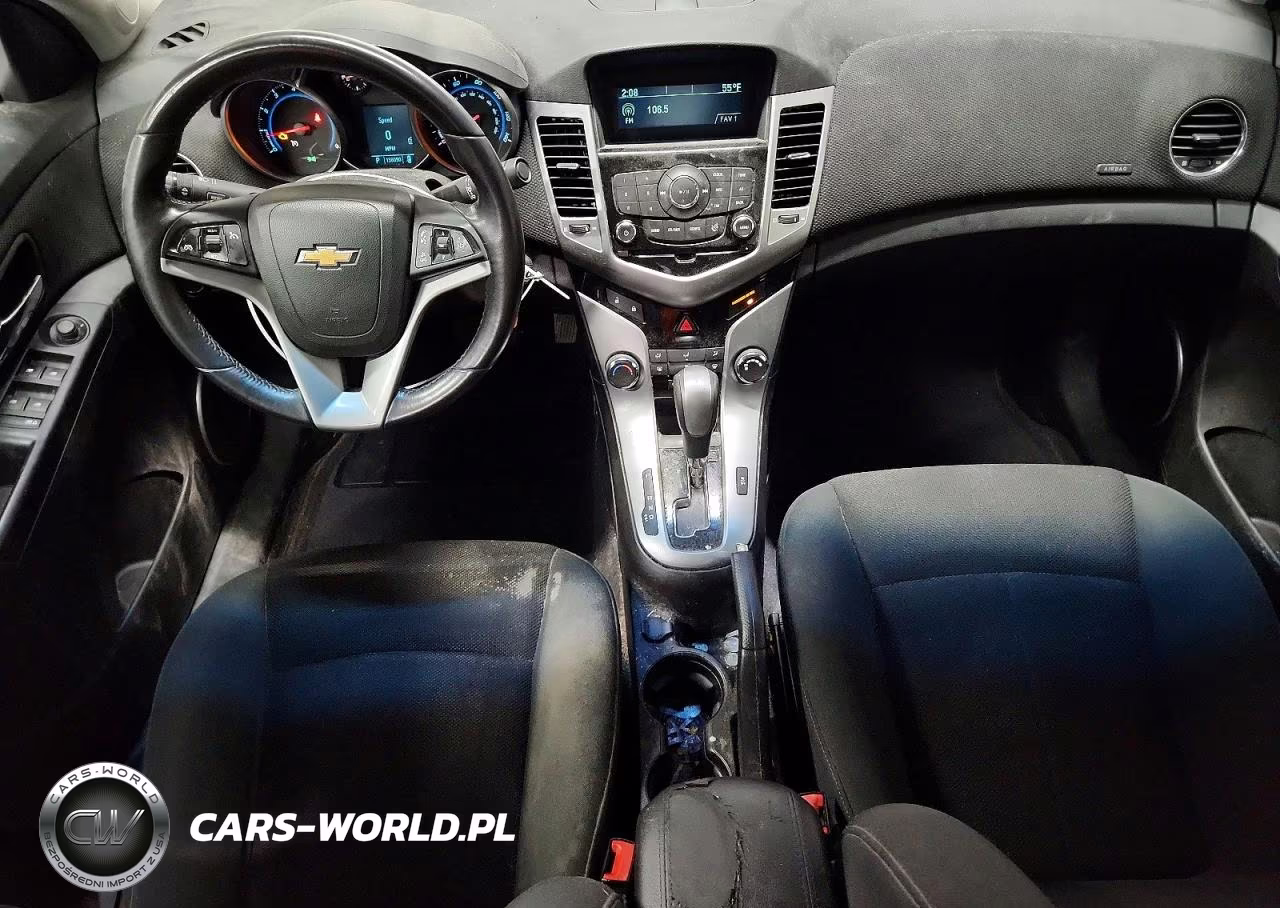 2011 Chevrolet Cruze Lt VIN:1G1PF5S96B7177466 - 8