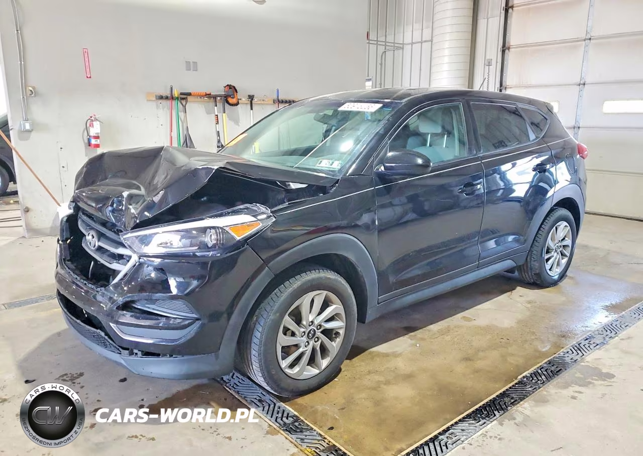 2018 Hyundai Tucson Se – zdjęcie 1 z 13