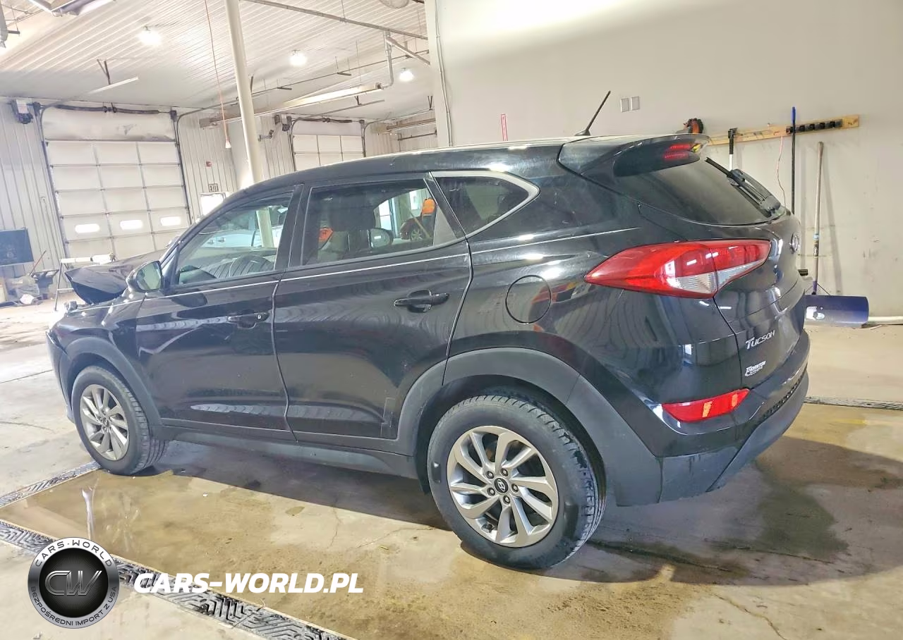 2018 Hyundai Tucson Se VIN:KM8J2CA44JU719162 - 2
