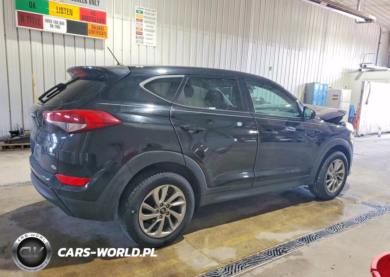 2018 Hyundai Tucson Se VIN:KM8J2CA44JU719162 - 3