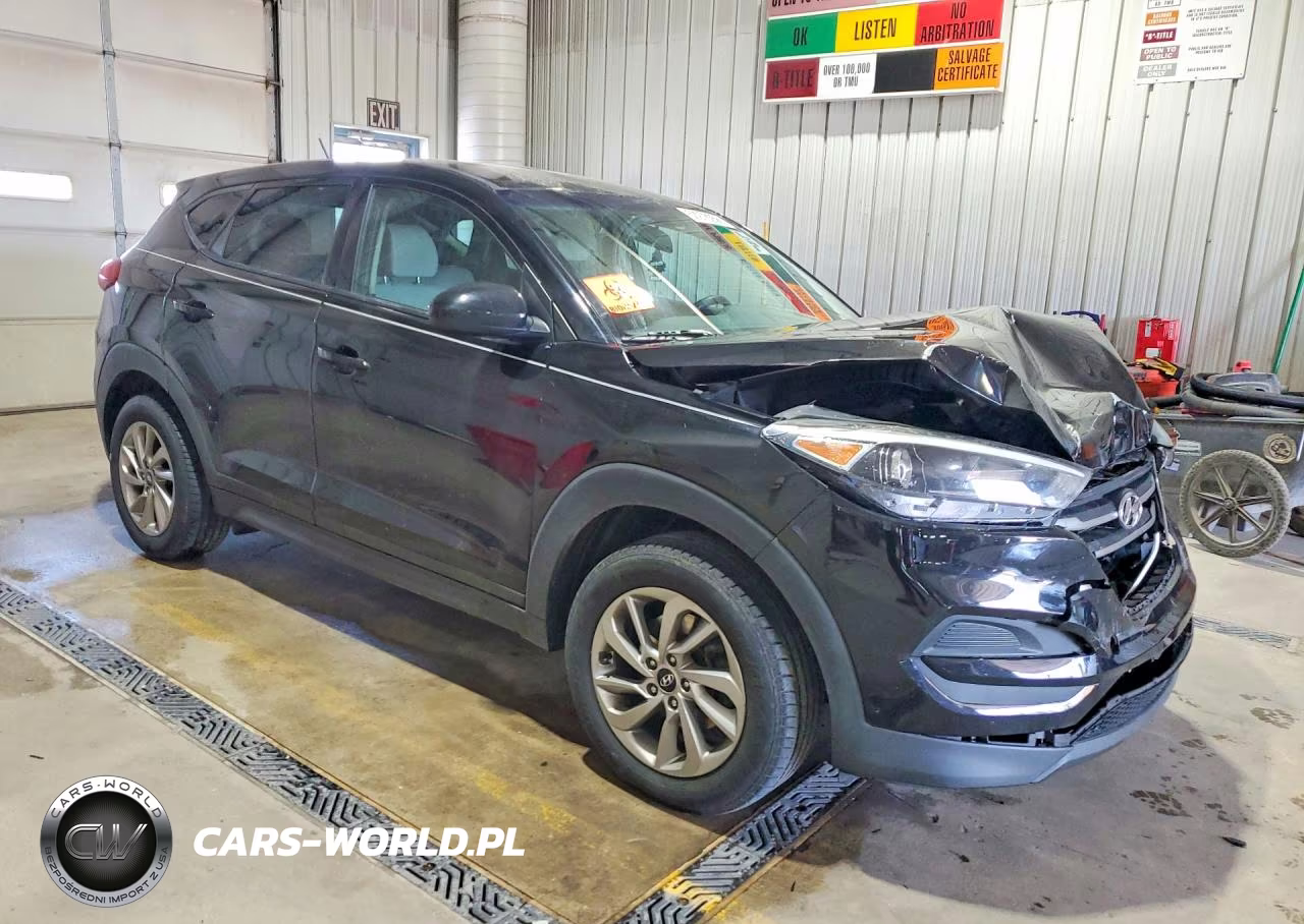 2018 Hyundai Tucson Se VIN:KM8J2CA44JU719162 - 4