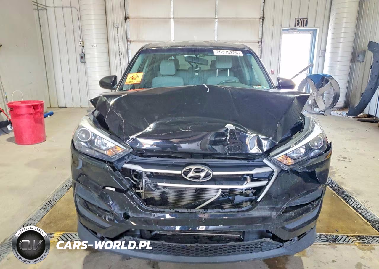 2018 Hyundai Tucson Se VIN:KM8J2CA44JU719162 - 5