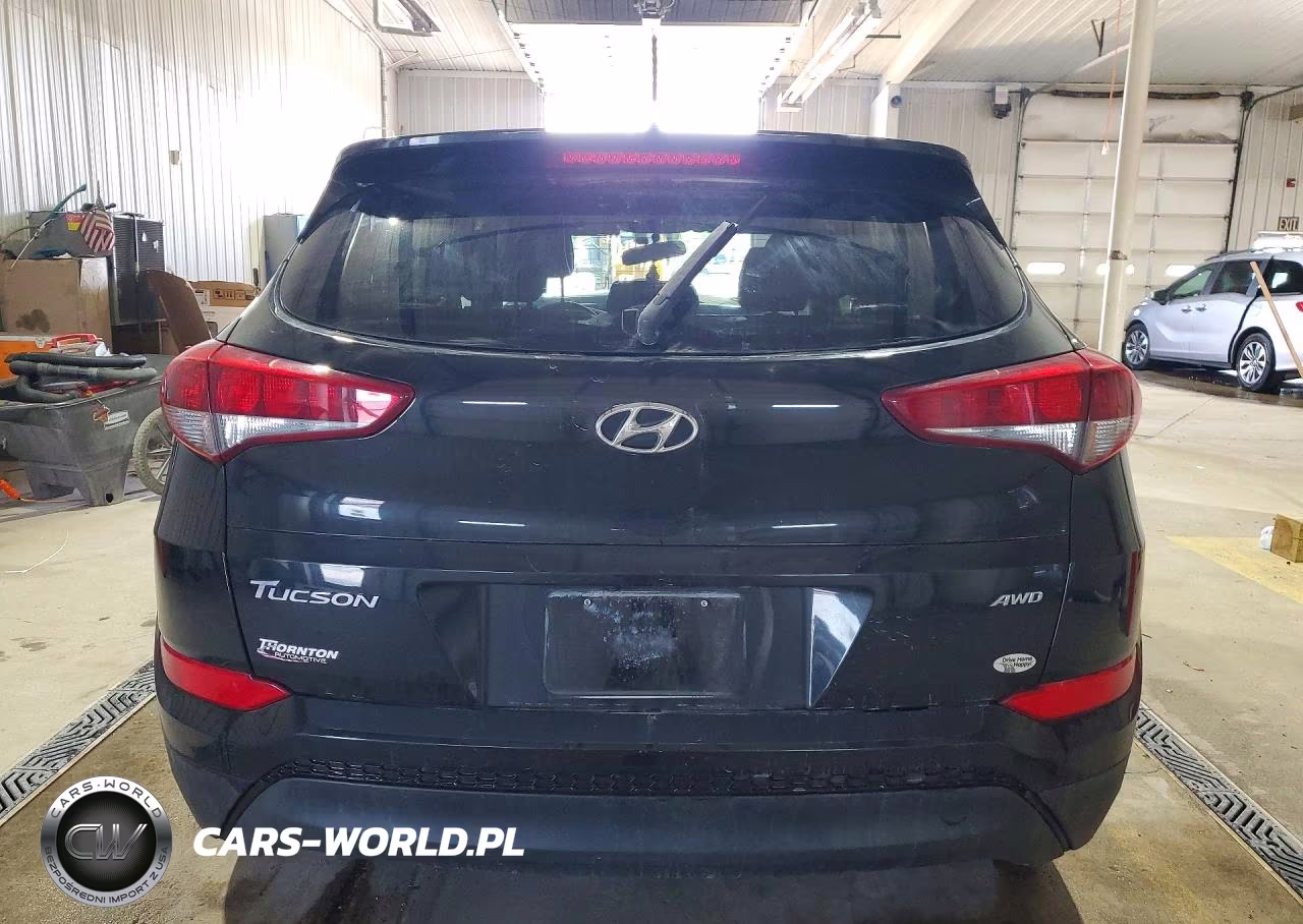 2018 Hyundai Tucson Se VIN:KM8J2CA44JU719162 - 6