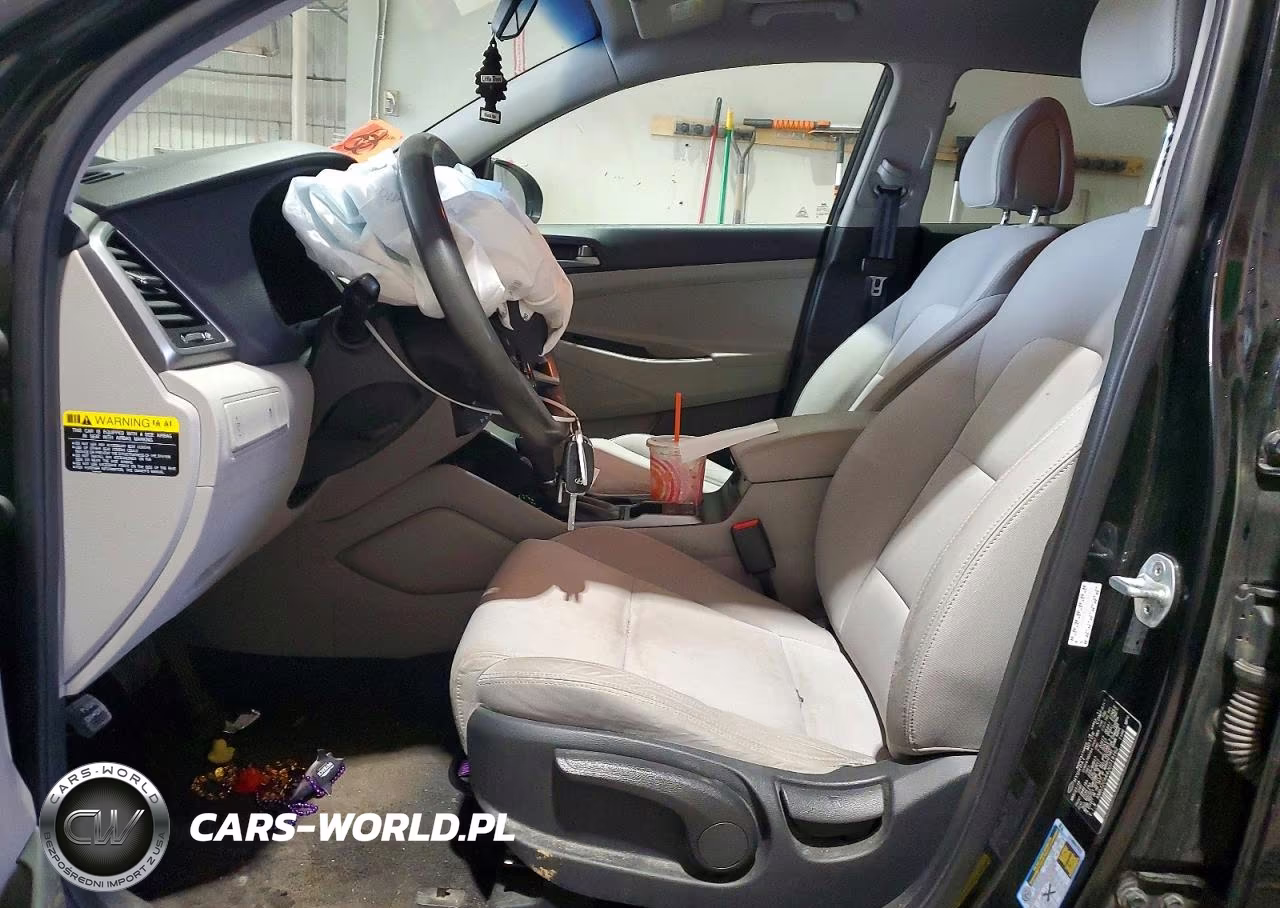 2018 Hyundai Tucson Se VIN:KM8J2CA44JU719162 - 7