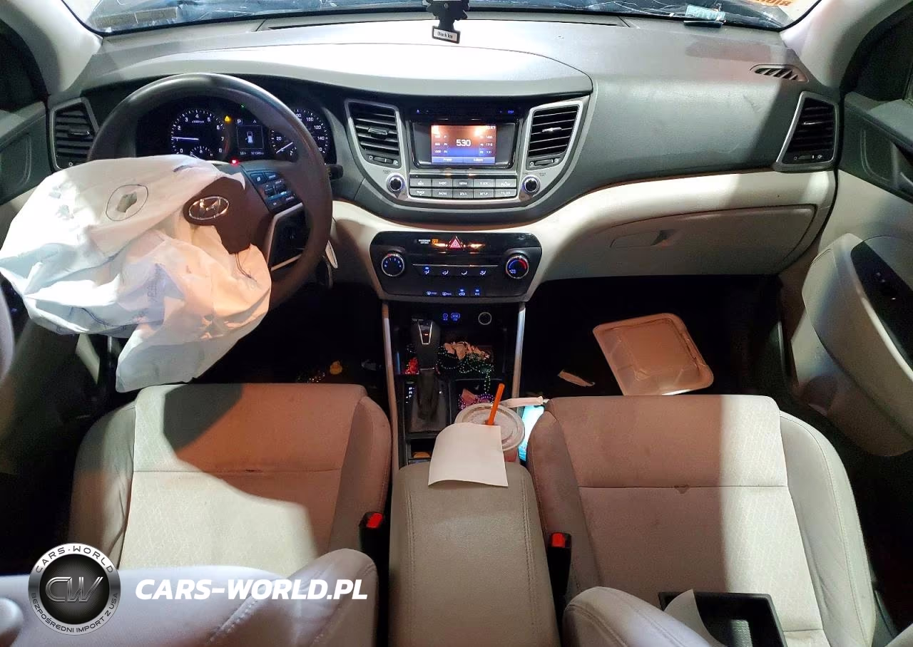 2018 Hyundai Tucson Se VIN:KM8J2CA44JU719162 - 8