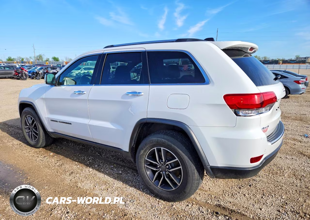 2019 Jeep Grand Cherokee Limited VIN:1C4RJFBGXKC579906 - 2