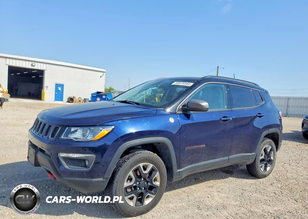 2018 Jeep Compass Trailhawk – zdjęcie 1 z 13