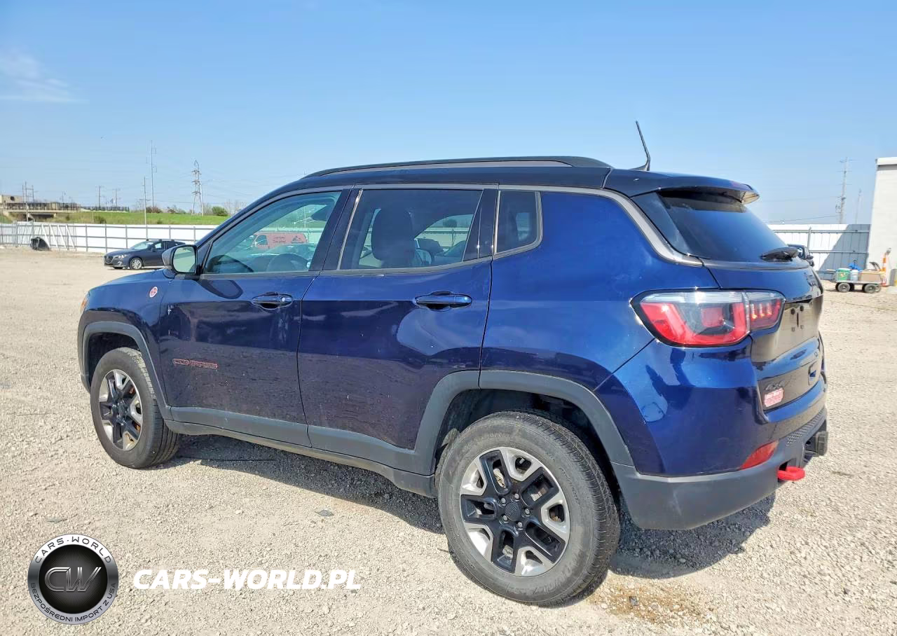 2018 Jeep Compass Trailhawk VIN:3C4NJDDBXJT144424 - 2