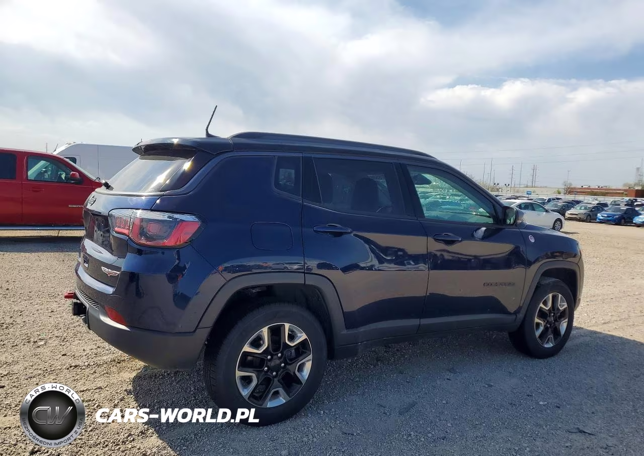 2018 Jeep Compass Trailhawk VIN:3C4NJDDBXJT144424 - 3