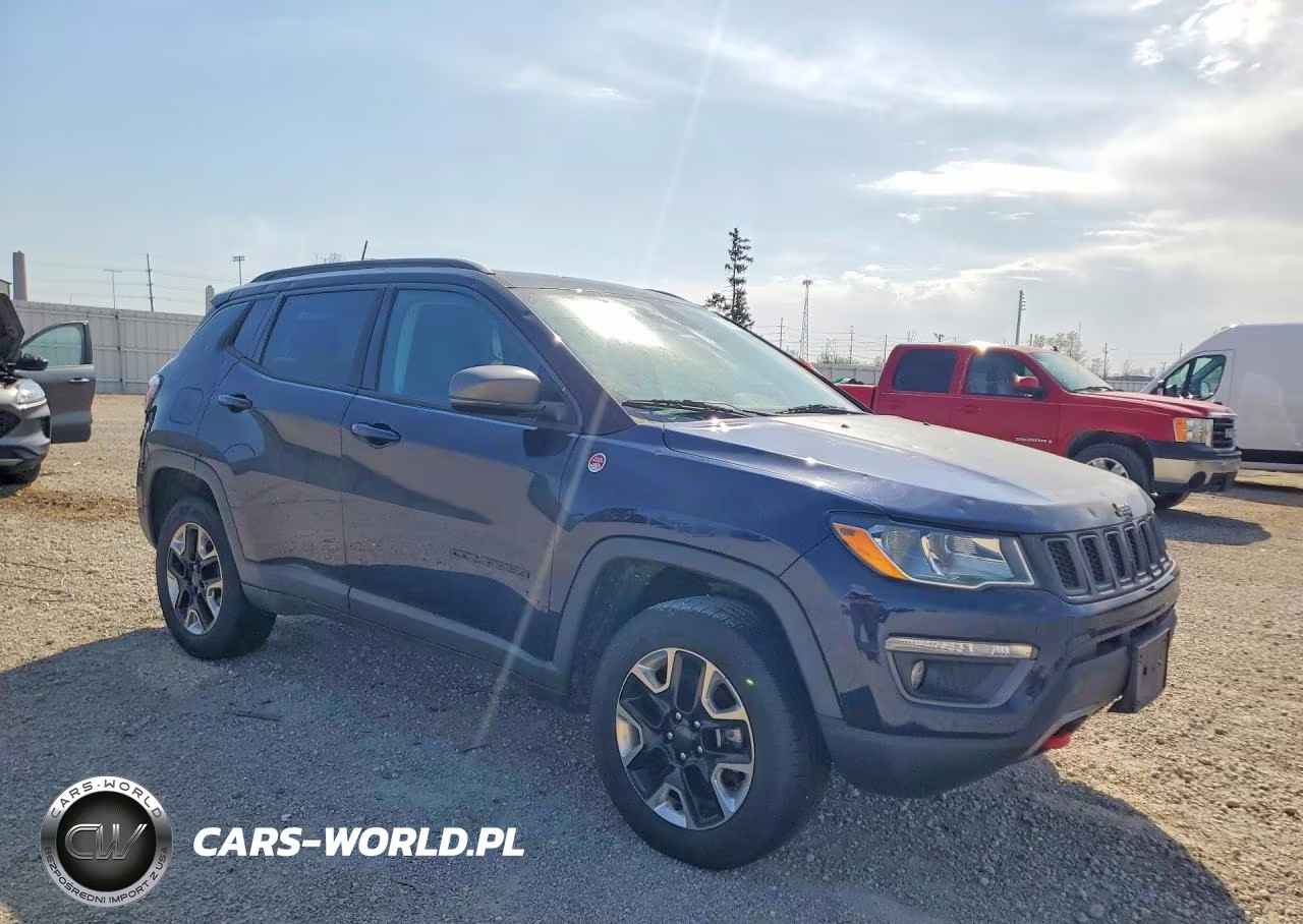 2018 Jeep Compass Trailhawk VIN:3C4NJDDBXJT144424 - 4