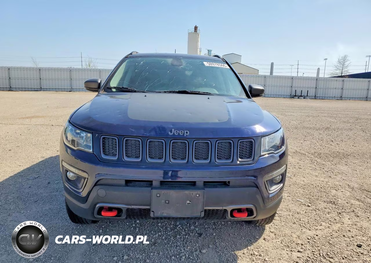 2018 Jeep Compass Trailhawk VIN:3C4NJDDBXJT144424 - 5