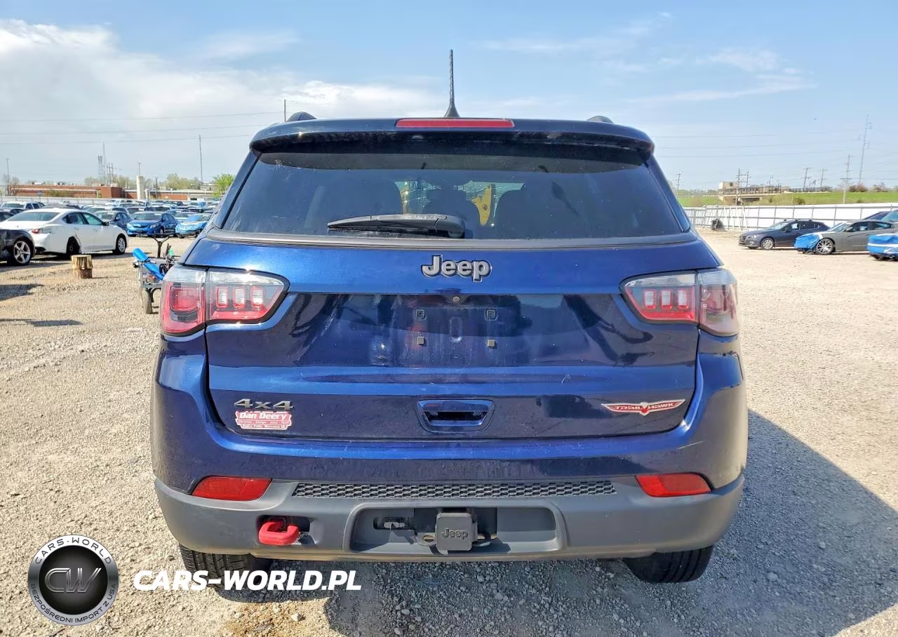 2018 Jeep Compass Trailhawk VIN:3C4NJDDBXJT144424 - 6