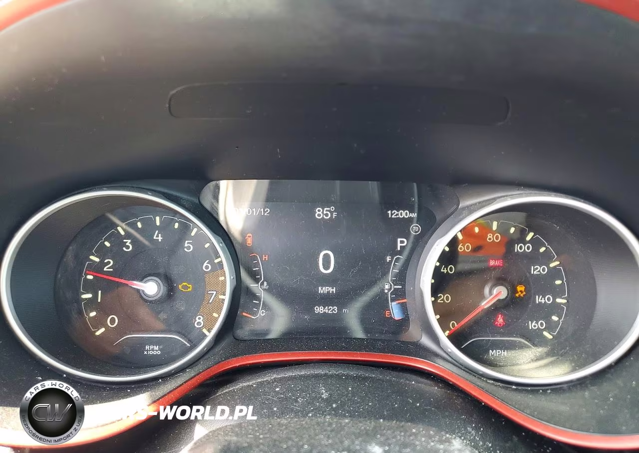 2018 Jeep Compass Trailhawk VIN:3C4NJDDBXJT144424 - 9