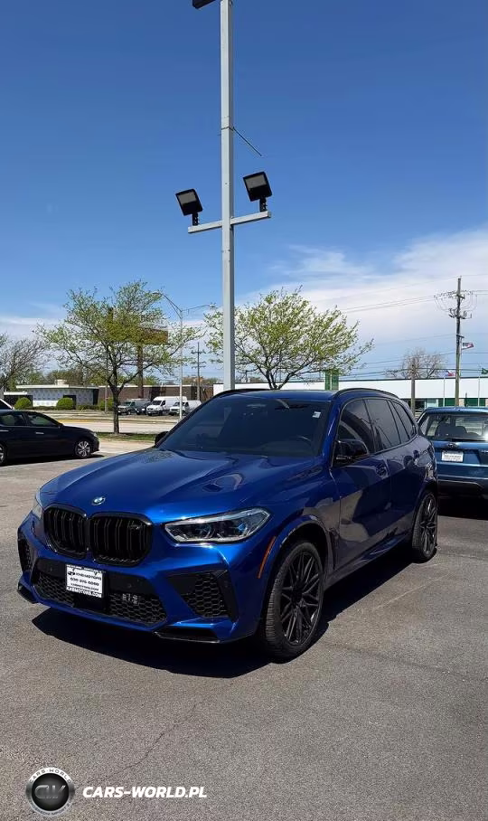 2021 BMW X5 M
