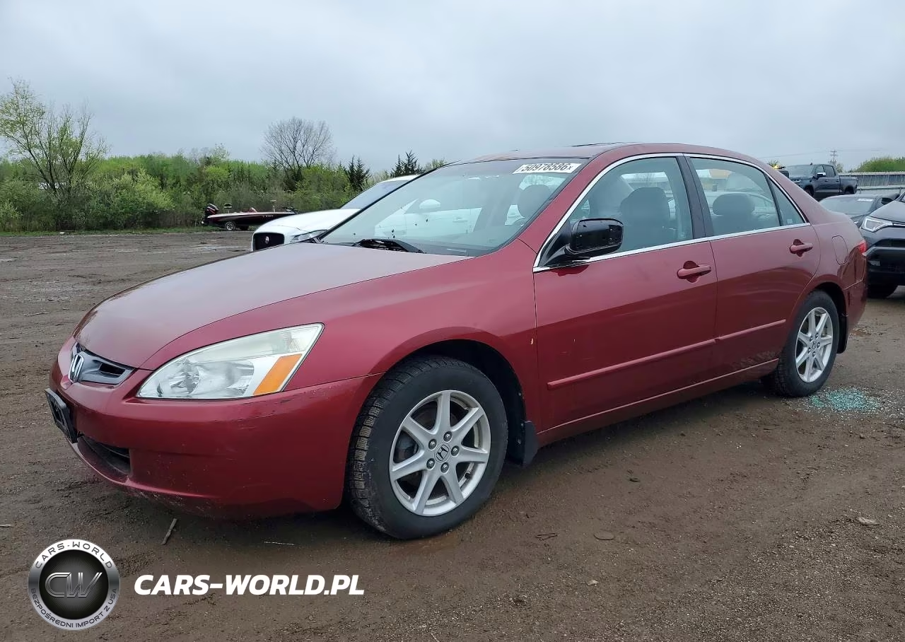 2004 Honda Accord Ex