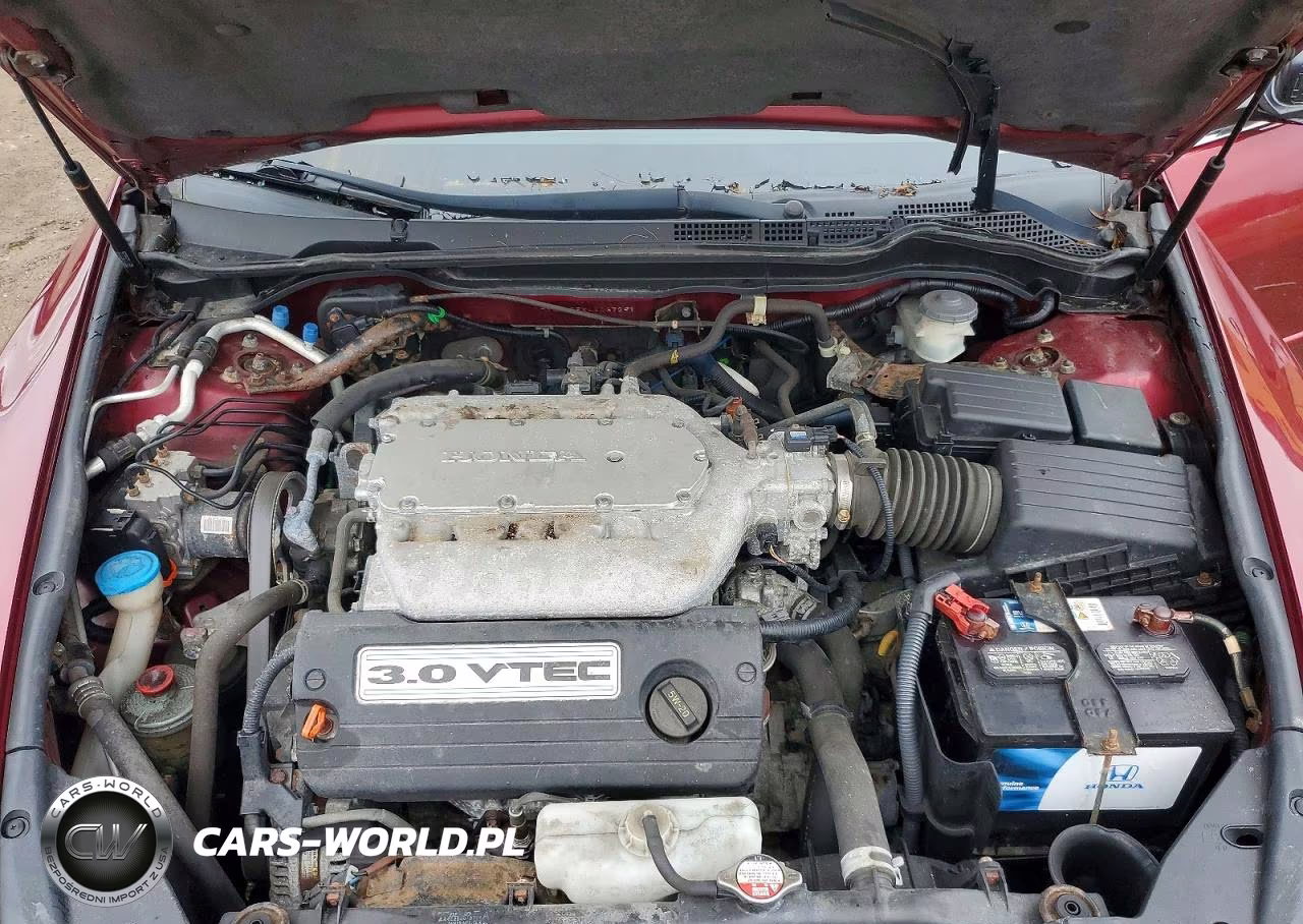 2004 Honda Accord Ex VIN:1HGCM665X4A037291 - 11