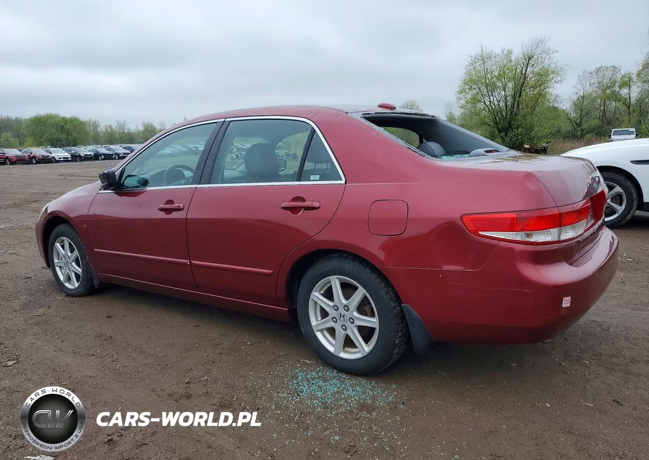 2004 Honda Accord Ex VIN:1HGCM665X4A037291 - 2