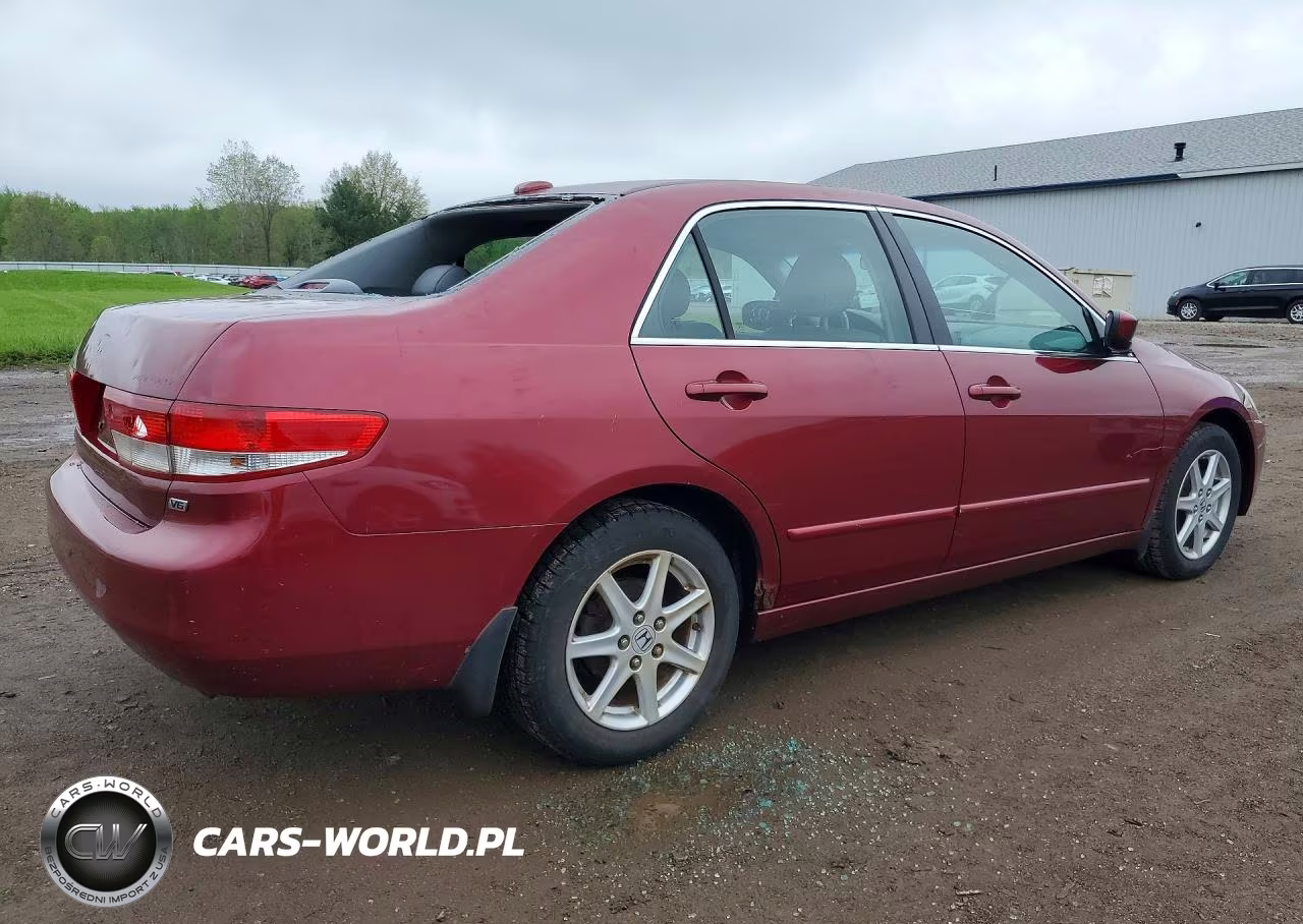 2004 Honda Accord Ex VIN:1HGCM665X4A037291 - 3