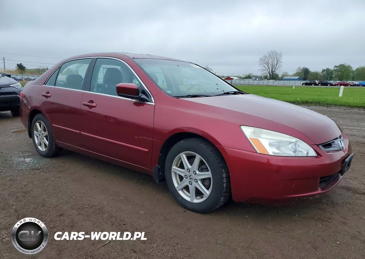 2004 Honda Accord Ex VIN:1HGCM665X4A037291 - 4