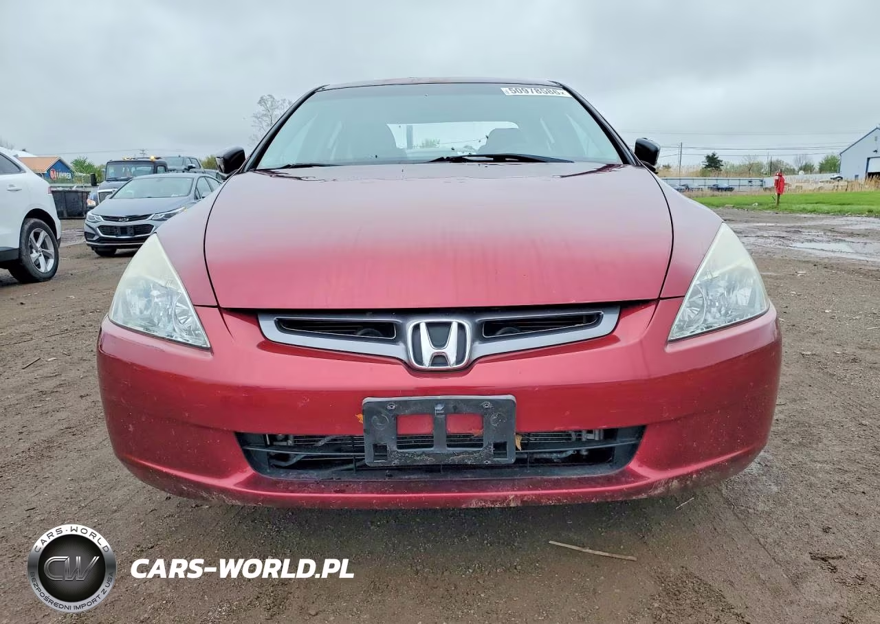 2004 Honda Accord Ex VIN:1HGCM665X4A037291 - 5