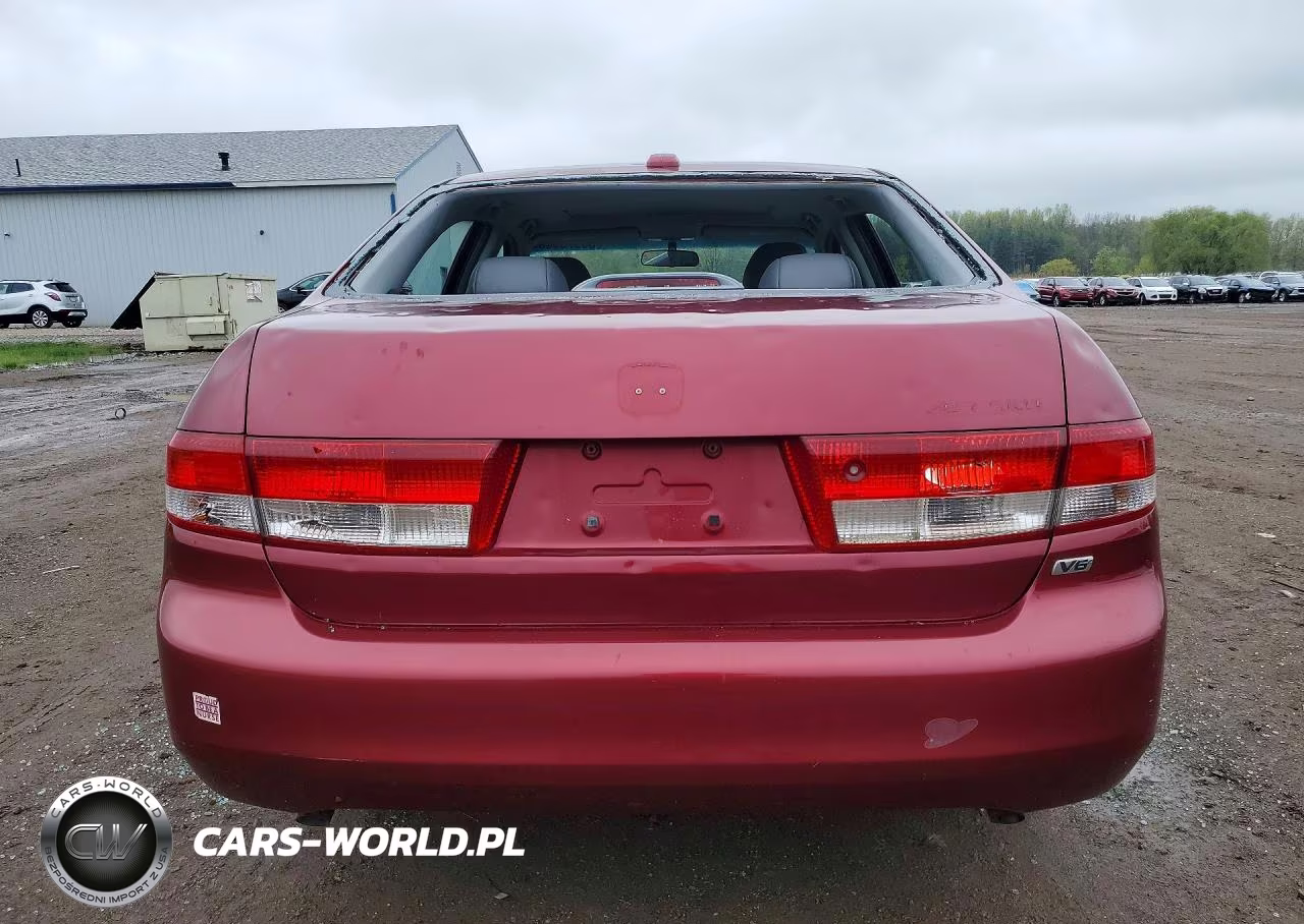 2004 Honda Accord Ex VIN:1HGCM665X4A037291 - 6