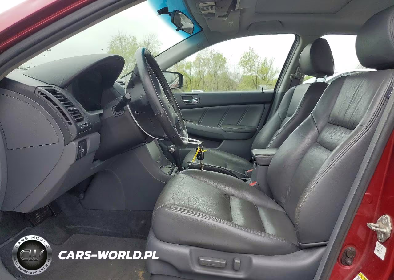 2004 Honda Accord Ex VIN:1HGCM665X4A037291 - 7