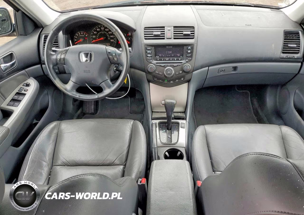 2004 Honda Accord Ex VIN:1HGCM665X4A037291 - 8