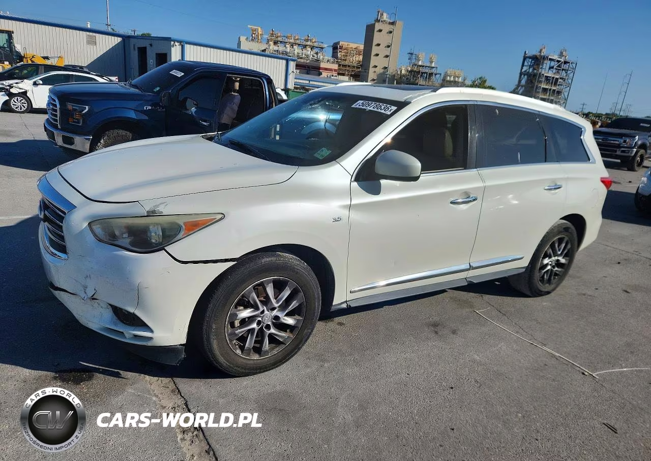 2015 Infiniti Qx60 Base